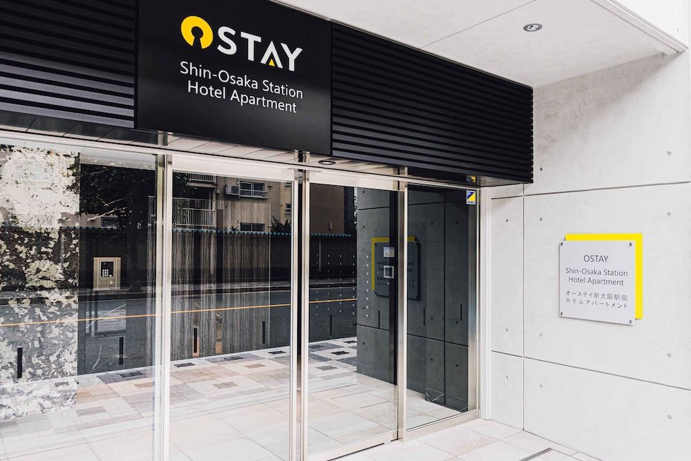 undefined Ostay Shin-Osaka Hotel Apartment 4