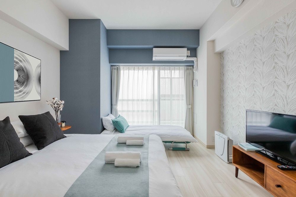 undefined Ostay Shin-Osaka Hotel Apartment 6