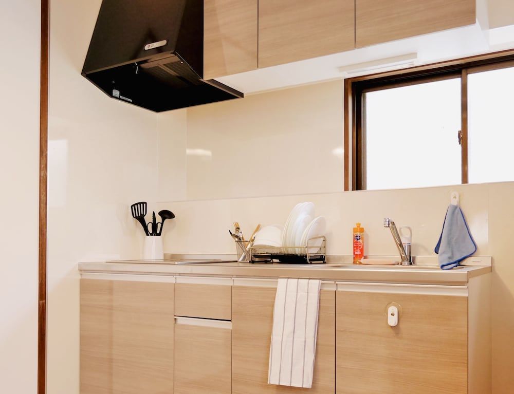 Jen's House Osaka Family Apartment, Non Smoking (2F) 5