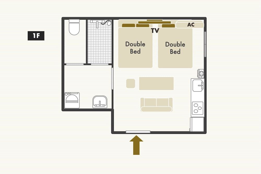 S.T house Namiyoke 1 Bedroom Apartment, Non Smoking 13