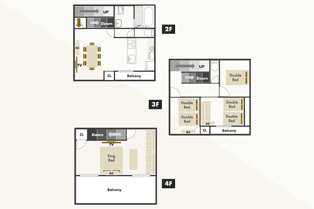 S.T house Namiyoke 4 Bedrooms Apartment, Non Smoking 13
