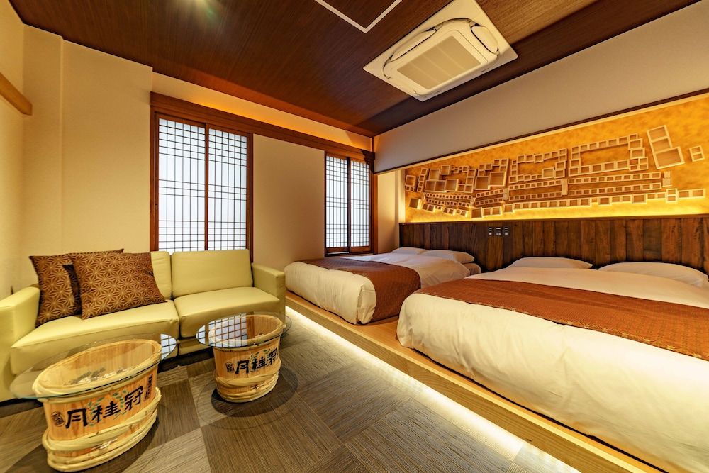 undefined KONJAKUSO Osaka Shinsaibashi "TARUKAISEN" Rooftop SPA 4