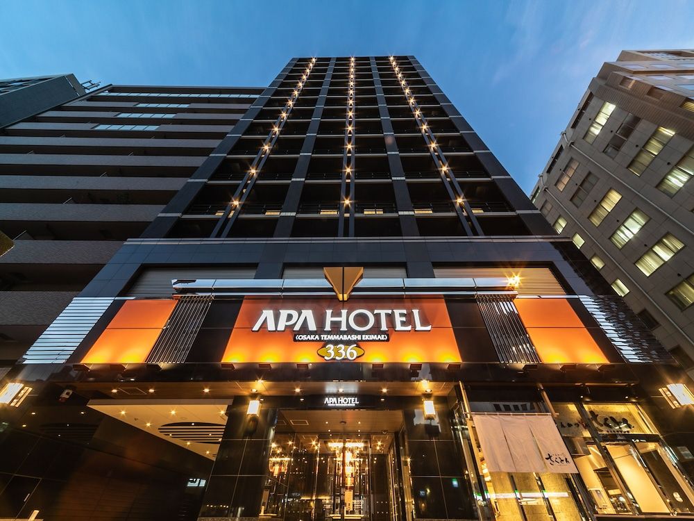 undefined APA Hotel Osaka Temmabashi Ekimae 2