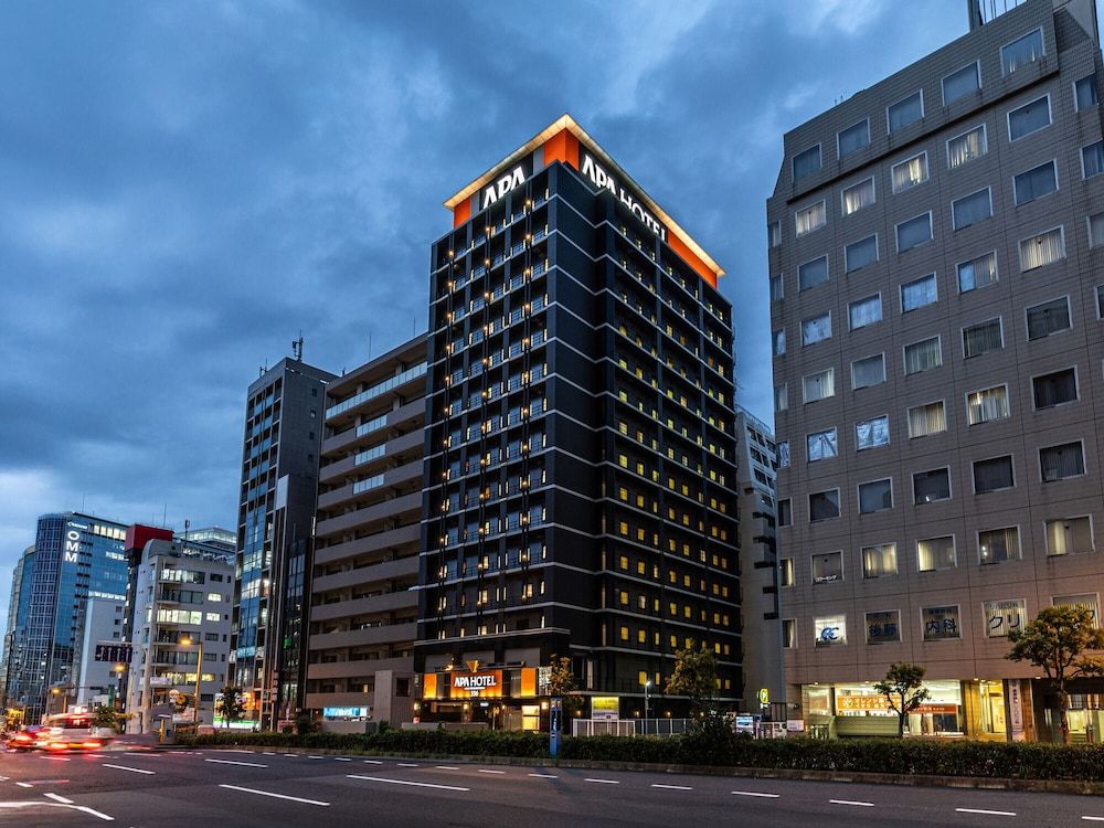 undefined APA Hotel Osaka Temmabashi Ekimae