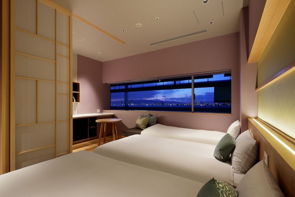 Standard Twin Room, Multiple Beds, Non Smoking, City View