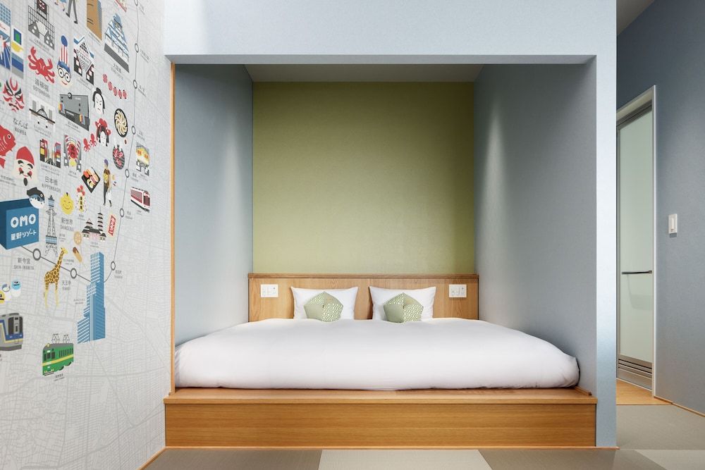 OMO7 Osaka by Hoshino Resorts King Room, Non Smoking