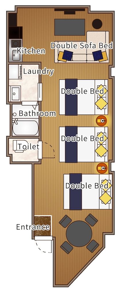 Arita Nipponbashi-nishi Arita Nipponbashinishi 1F 26