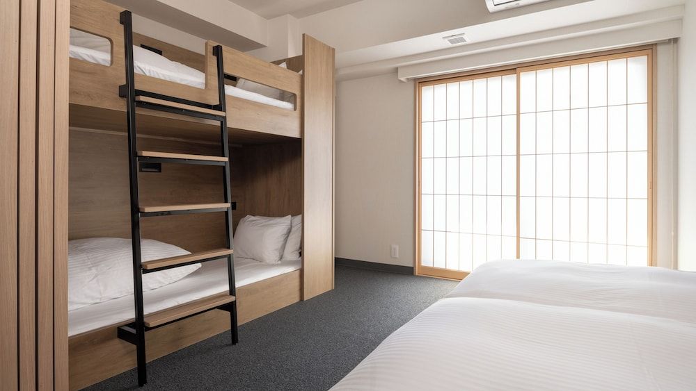 MIMARU Osaka Shinsaibashi North One-Bedroom Family Apartment 3