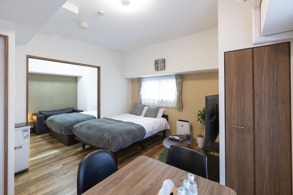 Ocean Shinsaibashi Deluxe Apartment, 1 Bedroom 8