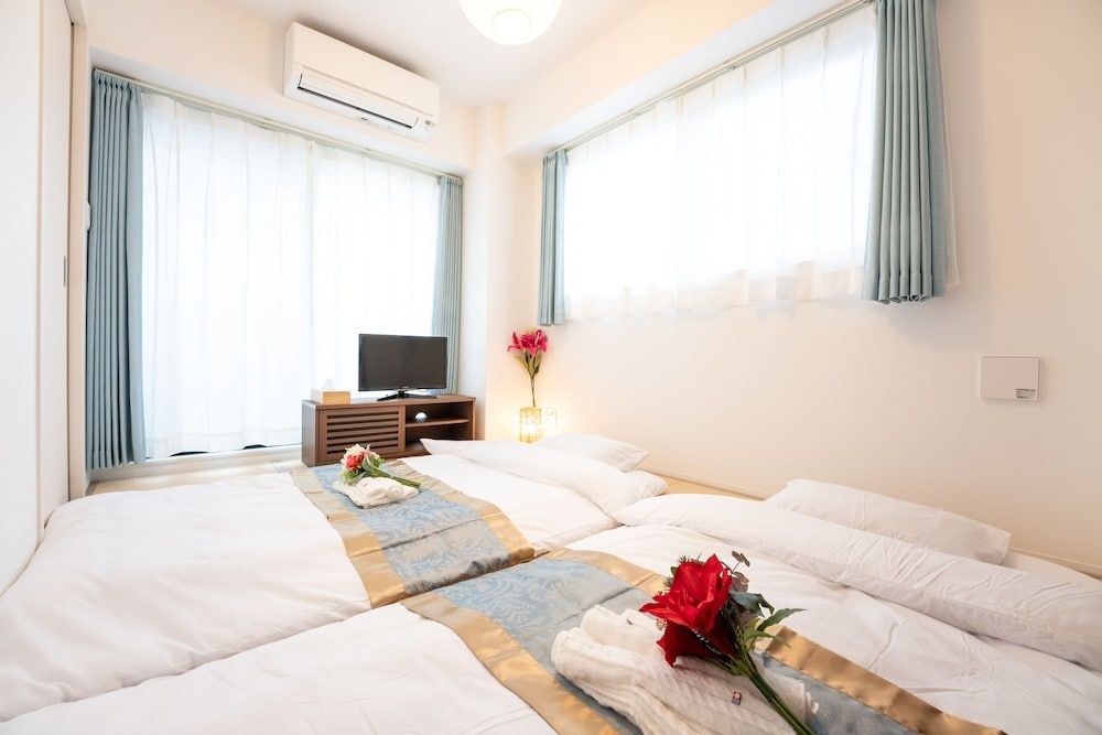 GN98 Osakaminpaku Deluxe Apartment, 2 Bedrooms (GN08) 3