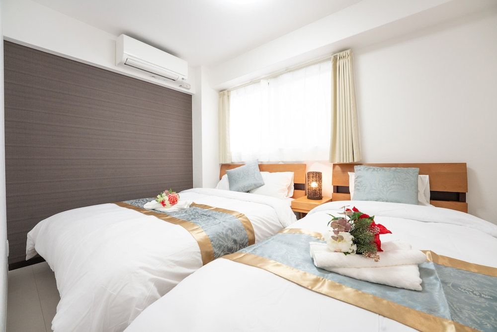 GN98 Osakaminpaku Standard Apartment, 2 Bedrooms (GN04) 6