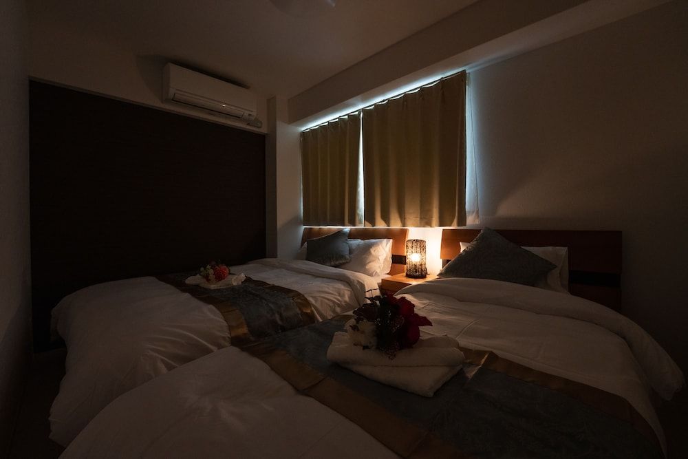 GN98 Osakaminpaku Standard Apartment, 2 Bedrooms (GN04) 3