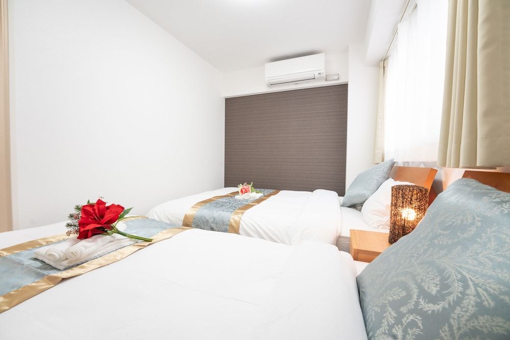 GN98 Osakaminpaku Standard Apartment, 2 Bedrooms (GN04)