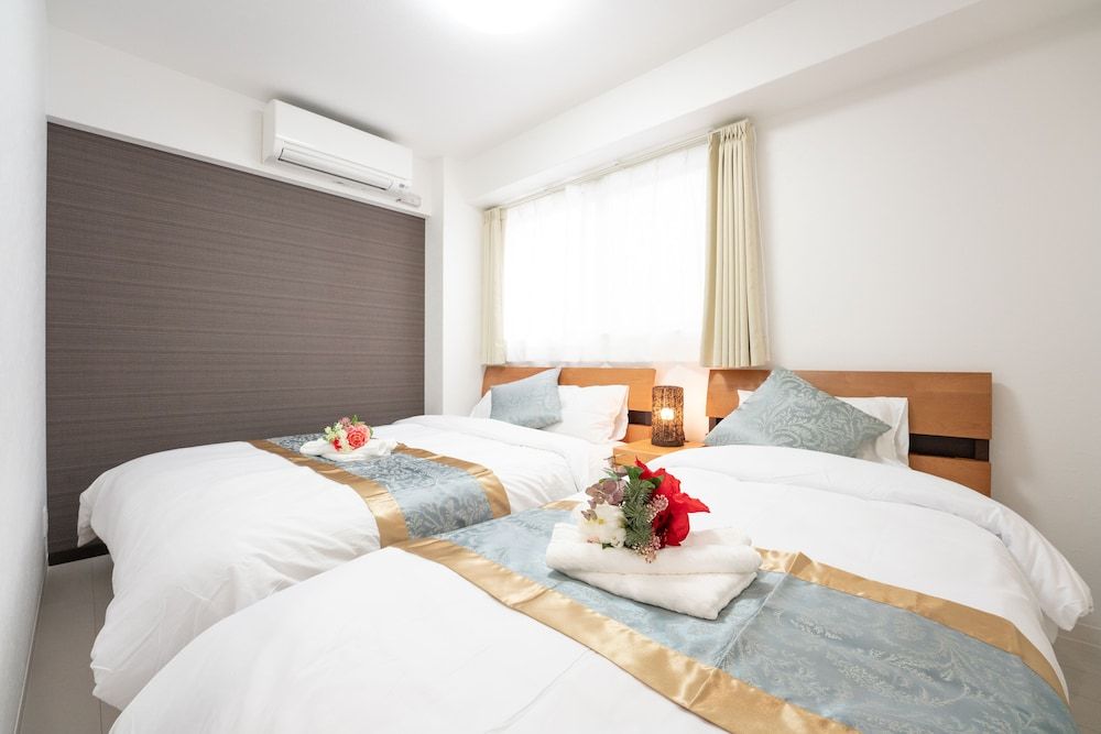 GN98 Osakaminpaku Standard Apartment, 2 Bedrooms (GN04) 2