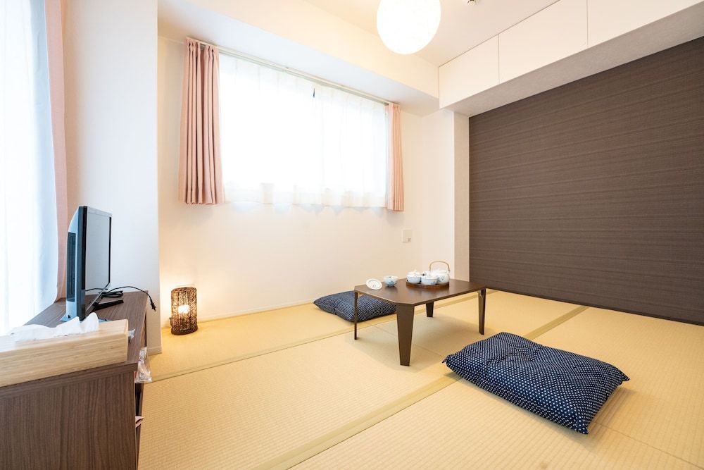 GN98 Osakaminpaku Deluxe Apartment, 2 Bedrooms (GN08) 12