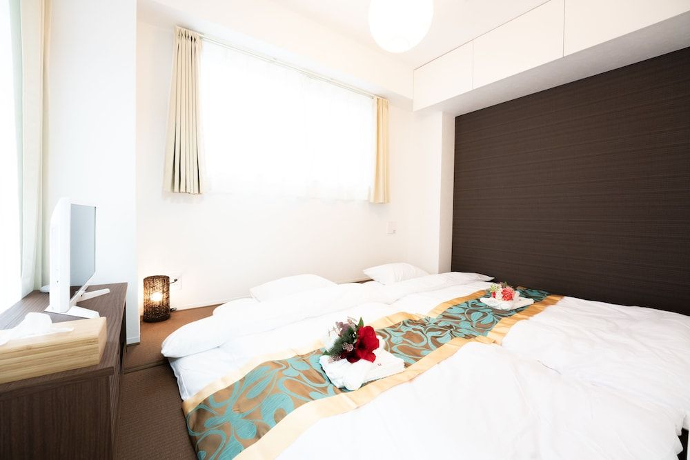 GN98 Osakaminpaku Standard Apartment, 2 Bedrooms (GN04) 4