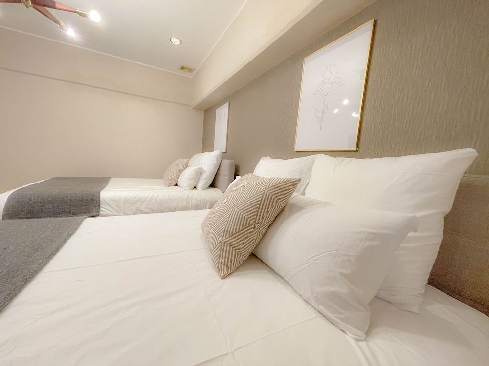 Staypia Condominium Namba Ebisu Deluxe Apartment 6