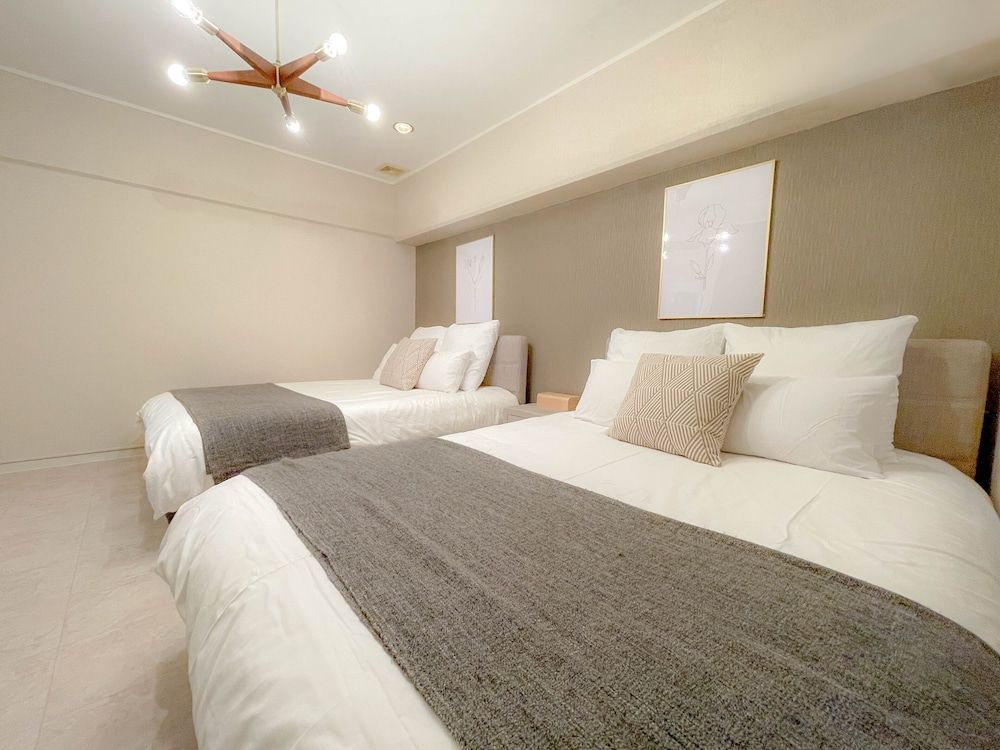 Staypia Condominium Namba Ebisu Deluxe Apartment 9