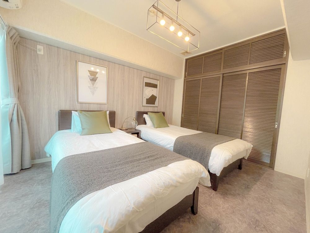 Staypia Condominium Namba Ebisu Deluxe Apartment 8