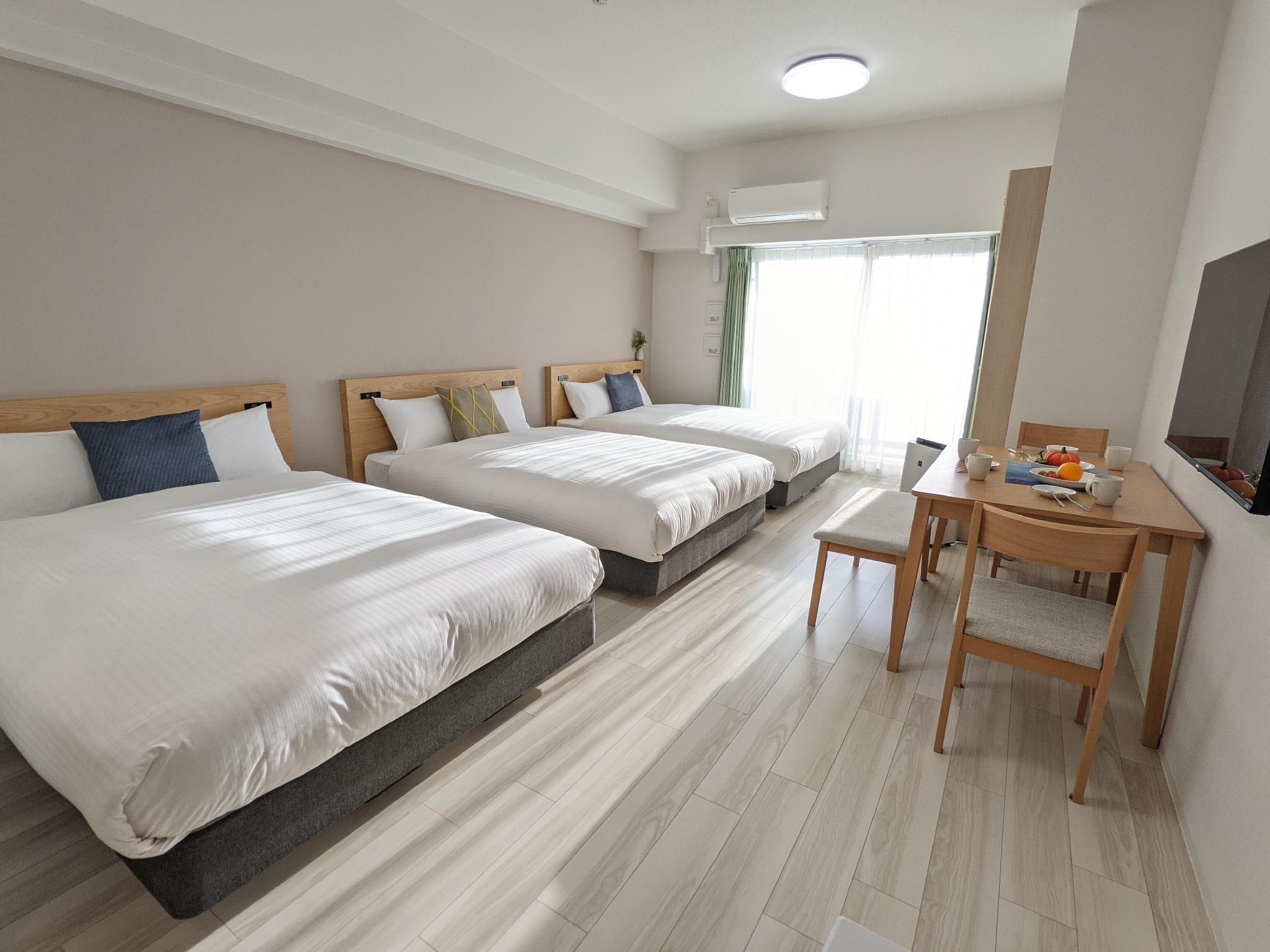 Triple Deluxe Room