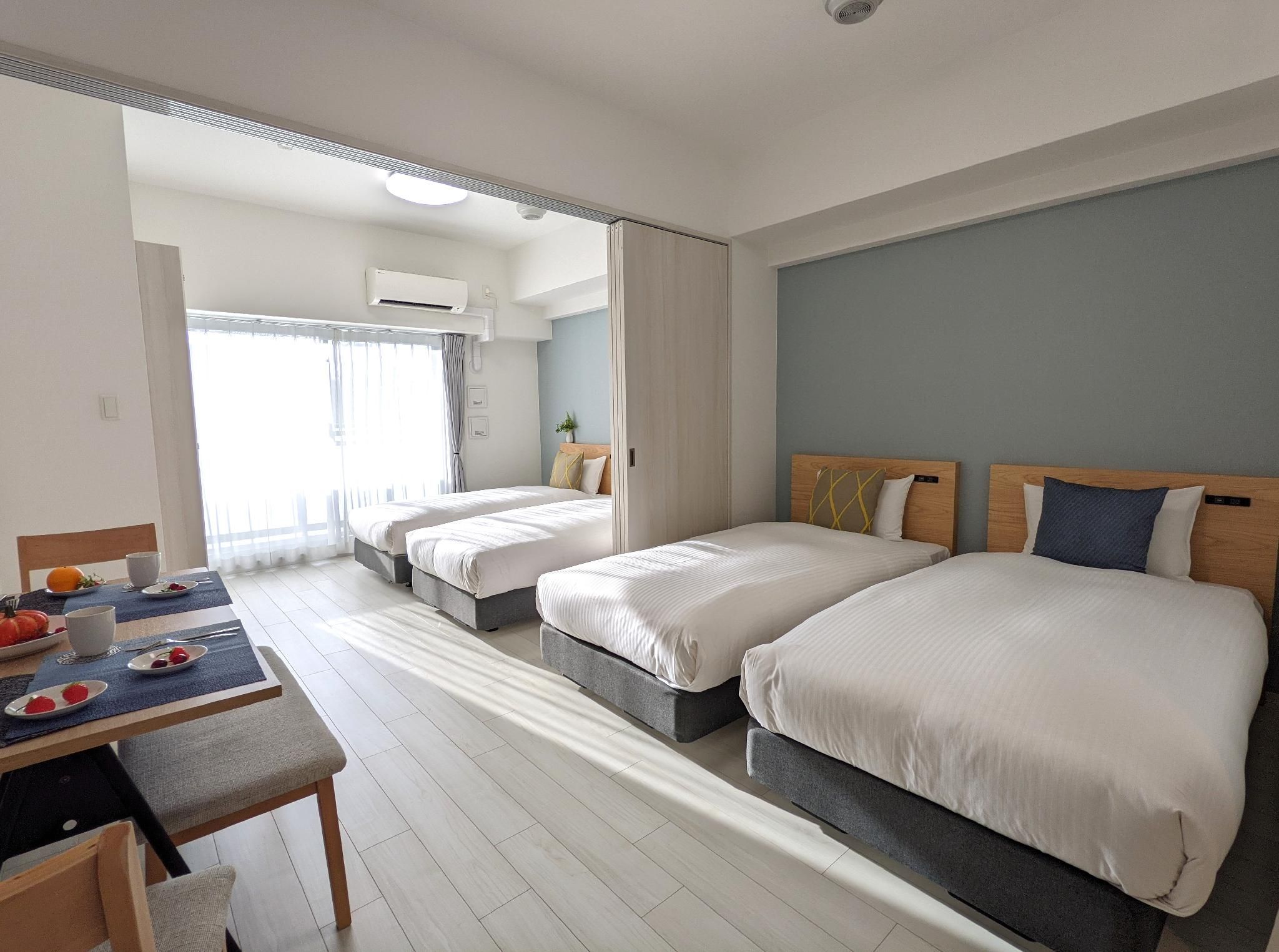 Quadruple Room B - Non-Smoking