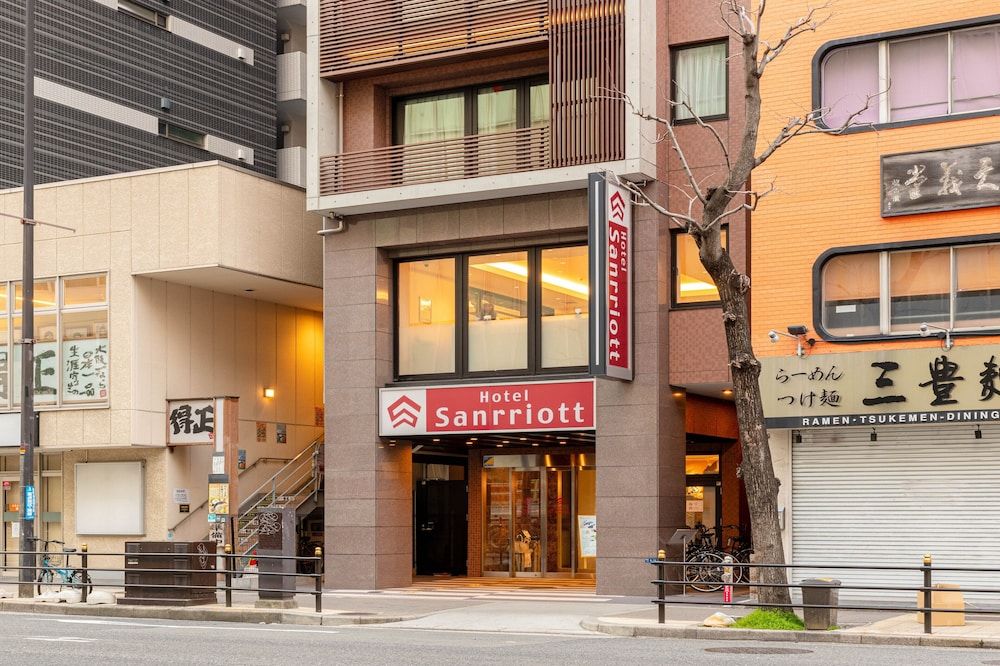 undefined Hotel Sanrriott osakahommachi 10