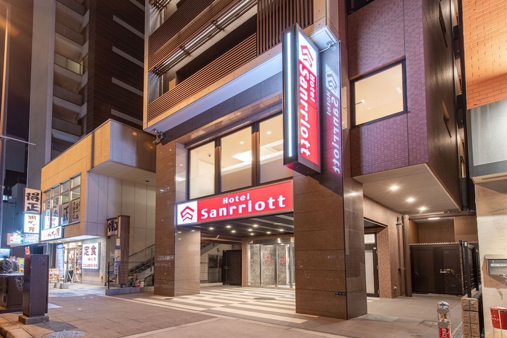 undefined Hotel Sanrriott osakahommachi 7