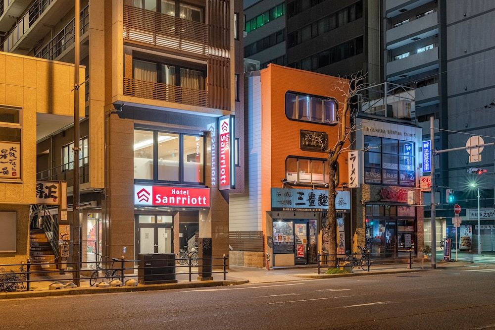 undefined Hotel Sanrriott osakahommachi 9