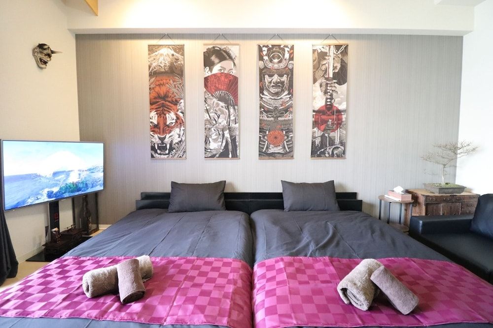 Serenite Nippombashi City Apartment 14