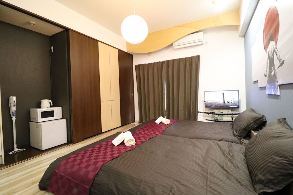 Serenite Nippombashi Basic Apartment 13