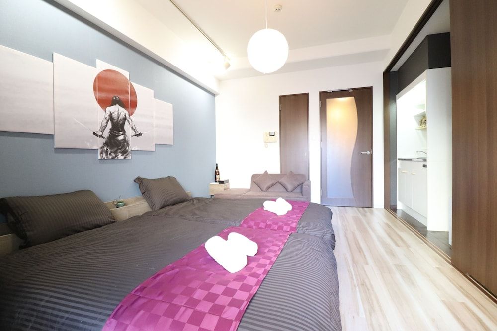 Serenite Nippombashi Basic Apartment 8