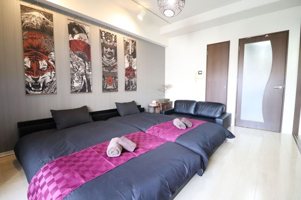 Serenite Nippombashi City Apartment 11