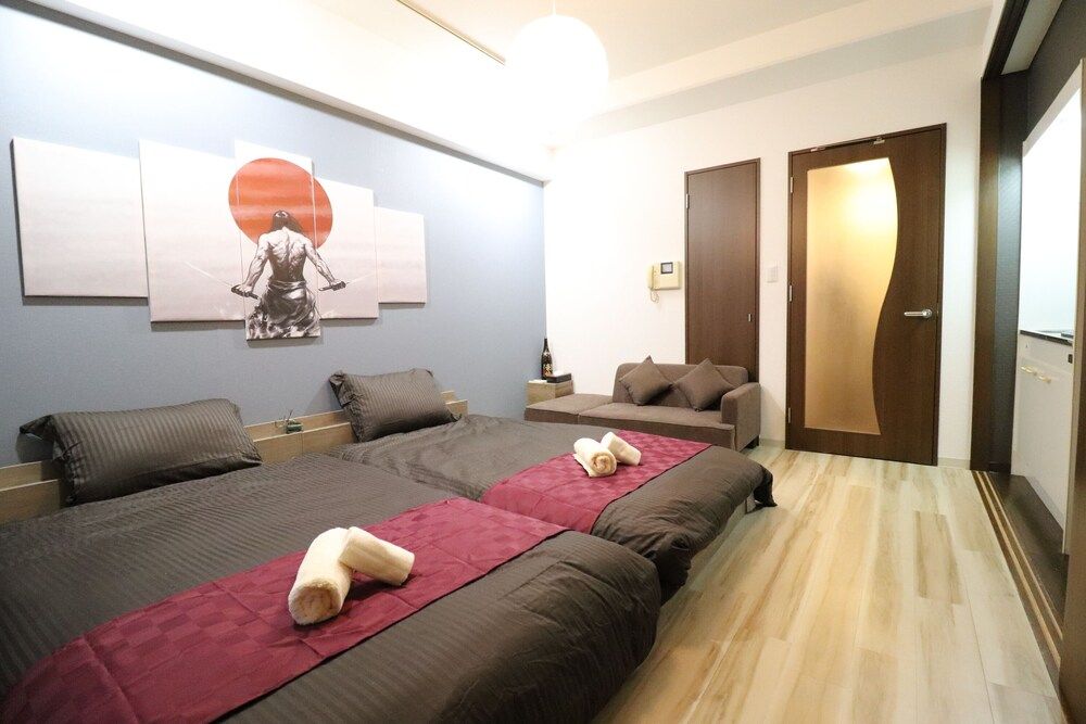 Serenite Nippombashi Basic Apartment 12