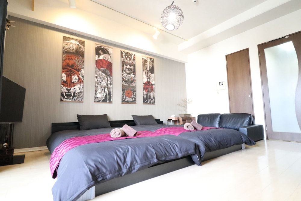Serenite Nippombashi City Apartment 16