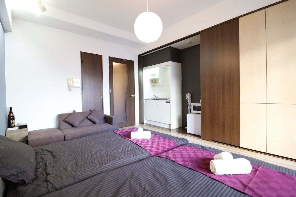 Serenite Nippombashi Basic Apartment 11