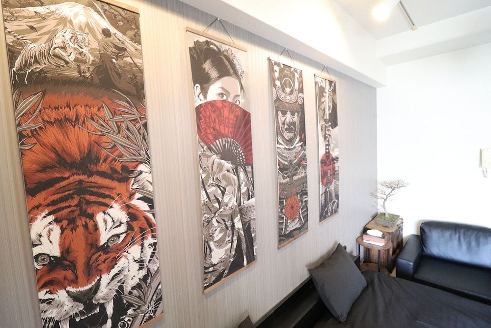 Serenite Nippombashi City Apartment 12