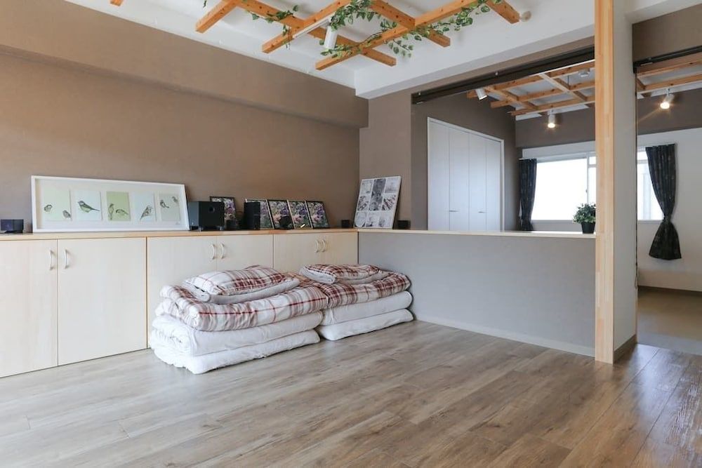 Apartment, 6 Japanese Futons, Non Smoking
