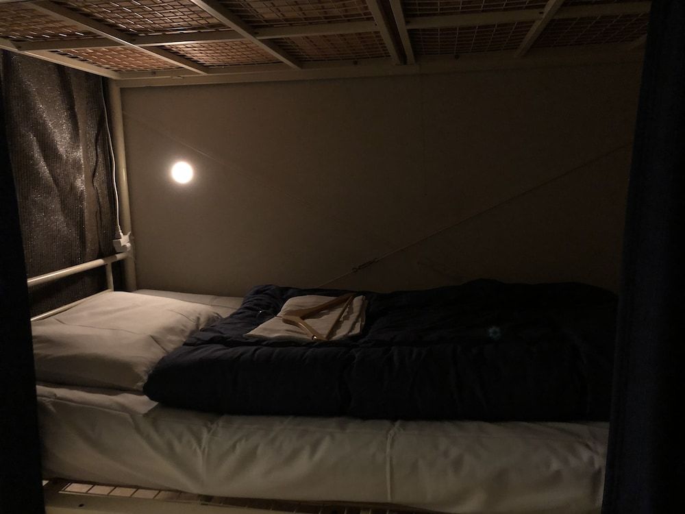 Shared Dormitory, Men only (Room for 4 Guests)