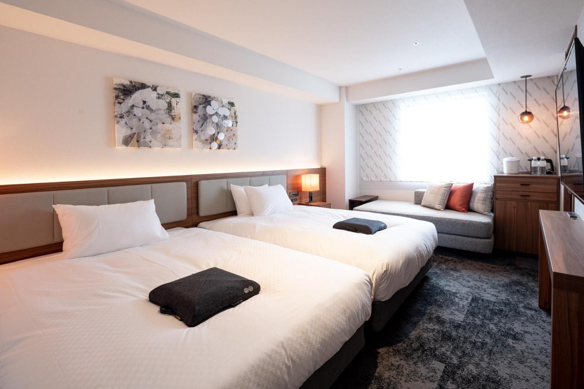 Deluxe Twin Room with Two Double Beds(2 Adult) - Non-Smoking
