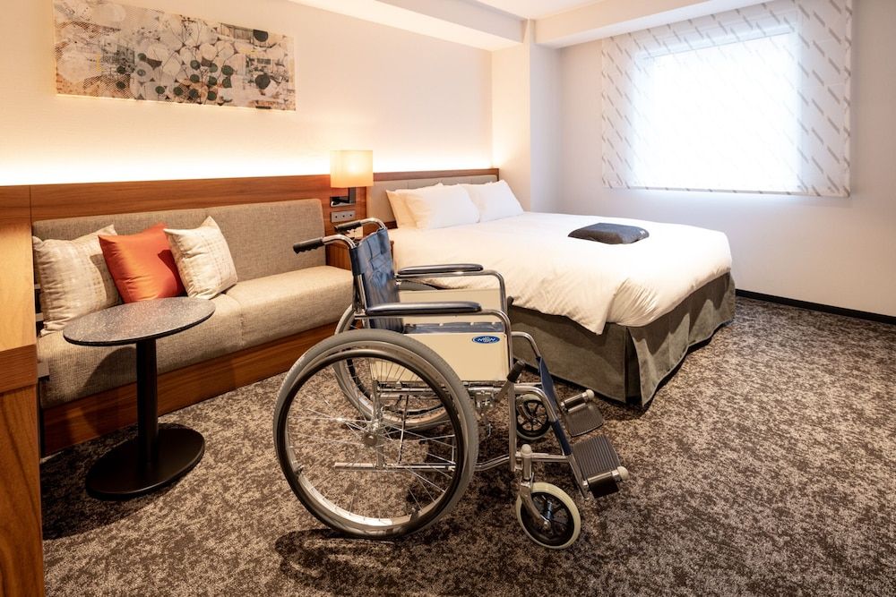 Accessible Double Room, Non Smoking, for 2 Guests