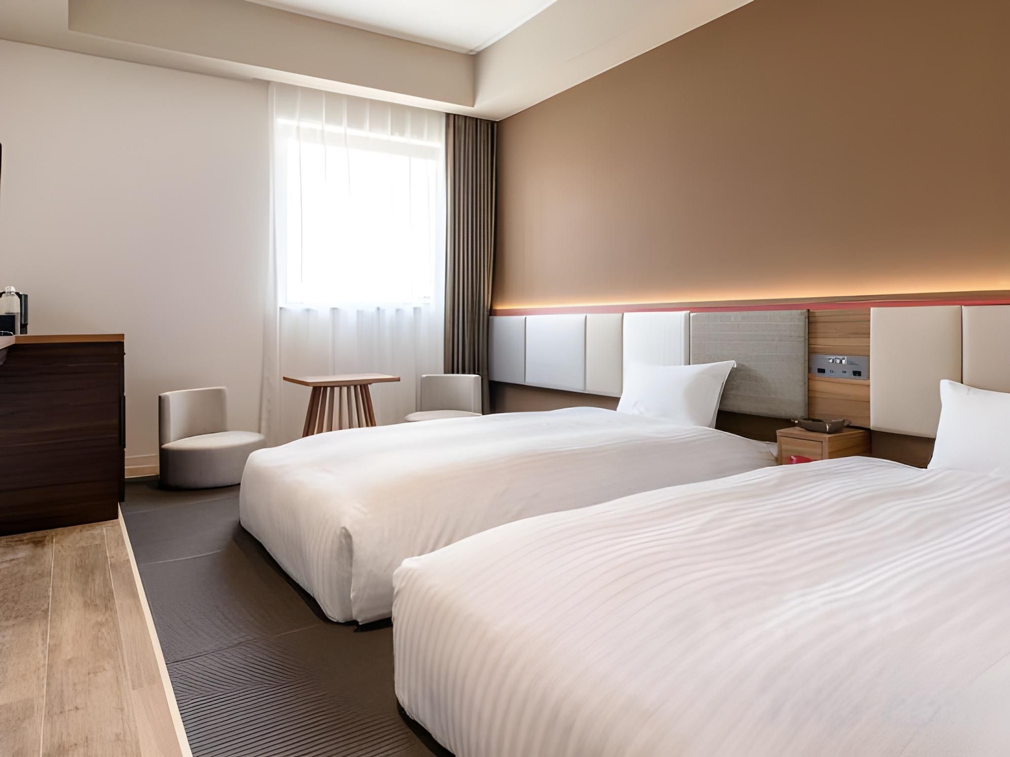 Twin Room with Tatami Area - Non-Smoking