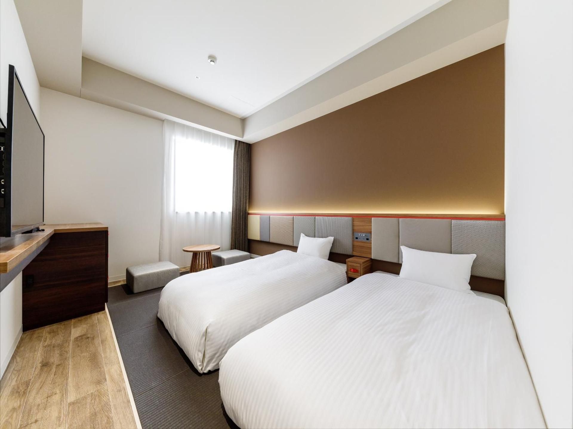 Twin Room with Tatami Area - Non-Smoking
