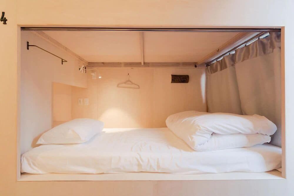 Shared Dormitory, Mixed Dorm, Non Smoking, City View