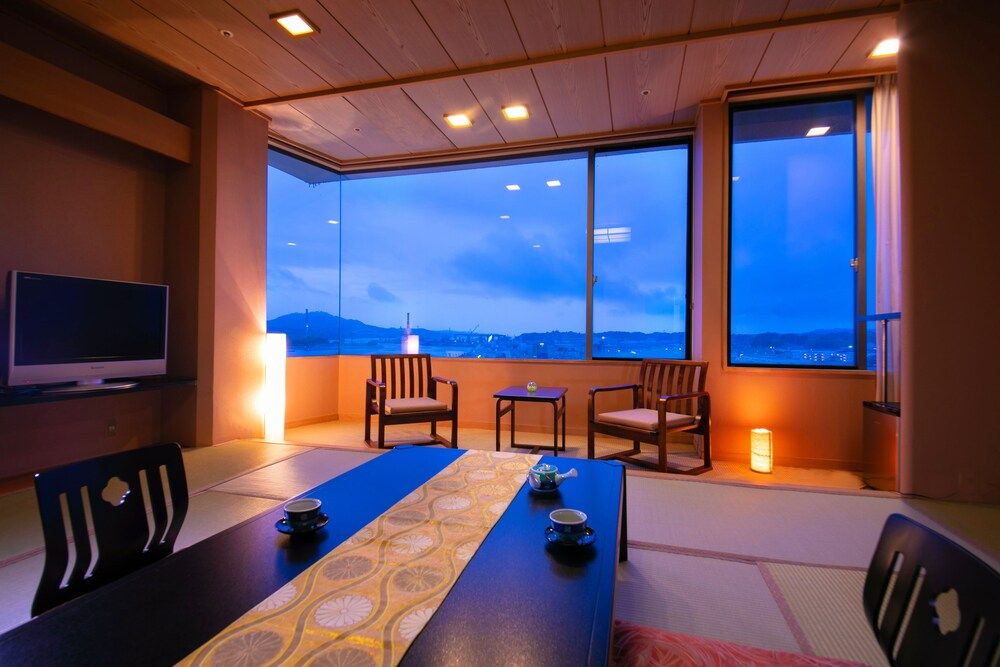Japanese Style Room for 5 People, Harbor View, Non Smoking
