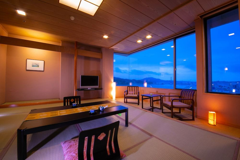 Japanese Style Room for 5 People, Harbor View, Non Smoking