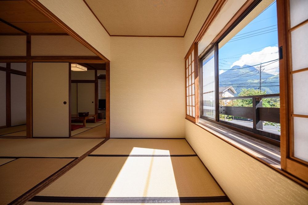 Deluxe Japanese Style room with Private Toilet