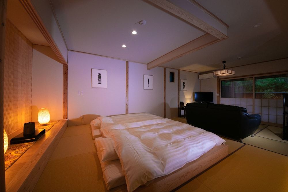 Japanese Style Room, Private External Bathroom