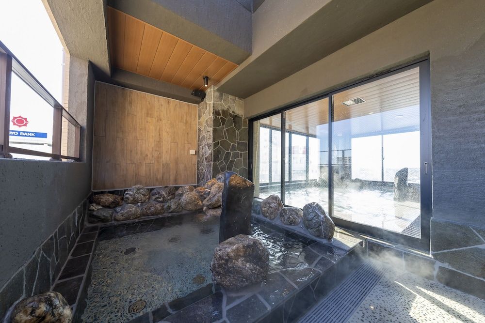 Hot springs