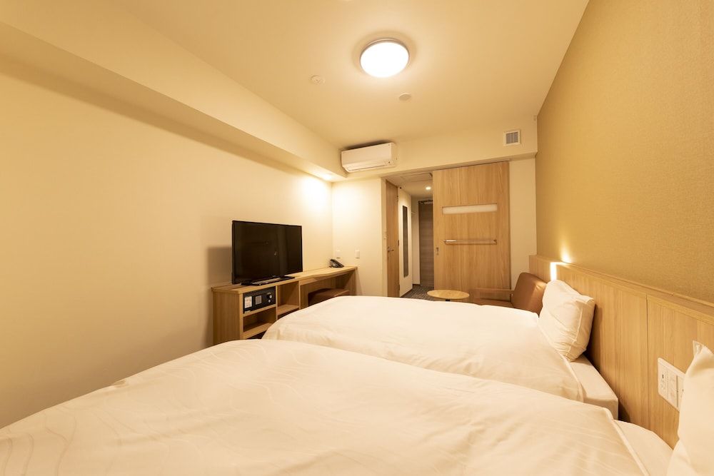 Dormy Inn mito Hot Springs Moderate Twin