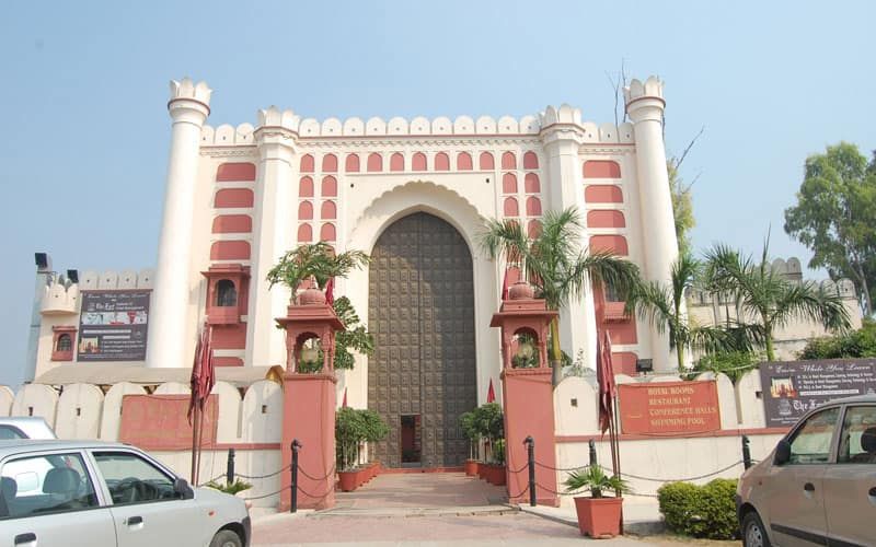 undefined The Fort Ramgarh